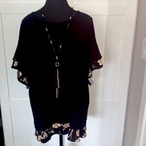 Joseph Ribkoff NWOT Black top
